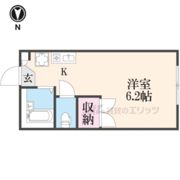 レオパレスカサの間取り画像