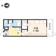 レオパレス大陽伍番館の間取り画像