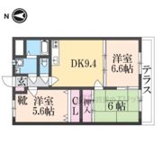 ユーミー八木の間取り画像