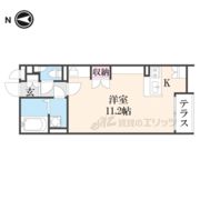 レオネクストノースブリッジ三山の間取り画像