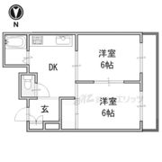 エムズ五井の間取り画像