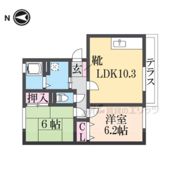 セジュールN Ⅱ棟の間取り画像