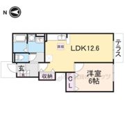 ブリーゼ・Fの間取り画像