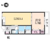 ロベリア30の間取り画像