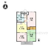 コーポ真菅の間取り画像