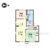 ライン大和の間取り画像