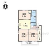 ライン大和の間取り画像