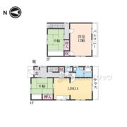 米山台3丁目14－22戸建の間取り画像