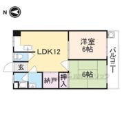マンション芝の間取り画像