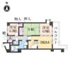 ライオンズマンション生駒第二の間取り画像