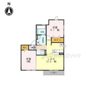 デラッセ真美ケ丘の間取り画像