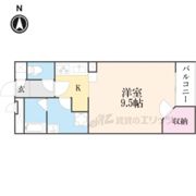 レオネクストシャロームの間取り画像