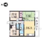 ファミール葛本の間取り画像