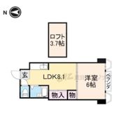シティパレス市役所前Part2の間取り画像