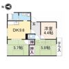 コージーコートBの間取り画像