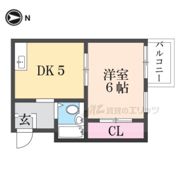 米田マンションの間取り画像