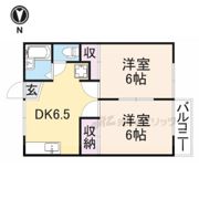 M‘sグリーンハイツ當麻の間取り画像