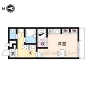 レオパレスミヨシの間取り画像