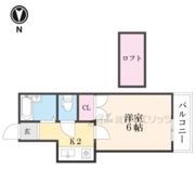 シーマ大和高田の間取り画像