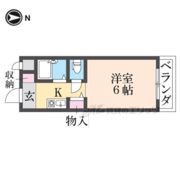 ラポールⅢの間取り画像
