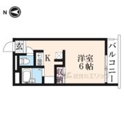 レオパレス冨田Ⅲの間取り画像