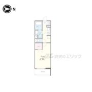 クアトロ・ソレイユの間取り画像