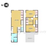 中三倉堂2丁目1－4戸建の間取り画像