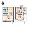 大谷614-5貸家の間取り画像