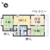 マンショングルンヴァルトの間取り画像