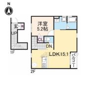 Liliumの間取り画像