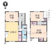 宮古723－5戸建の間取り画像