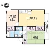 カサベルテ C棟の間取り画像