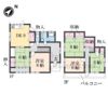 生駒台南1130-50貸家の間取り画像