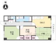 大喜マンションの間取り画像