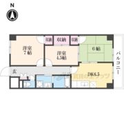 大喜マンションの間取り画像