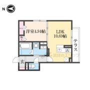 コンフォール畝傍の間取り画像