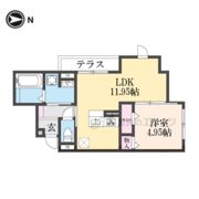 コンフォール畝傍の間取り画像