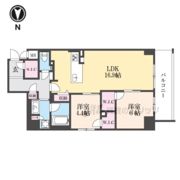 Laviena Naraの間取り画像