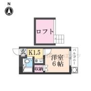 大和高田第18マンションの間取り画像