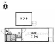 MILKY WAYの間取り画像