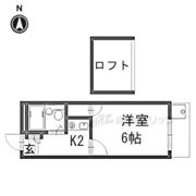 大和高田第17マンションの間取り画像