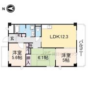 サンモール21の間取り画像