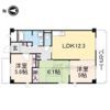 サンモール21の間取り画像