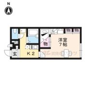 レオパレス冨田Ⅳの間取り画像