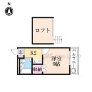 大和高田第15マンションの間取り画像