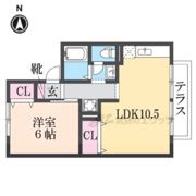 ファミール大和の間取り画像