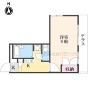 レオパレスルピナス・Ⅱの間取り画像