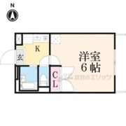 レオパレスルピナス・Ⅱの間取り画像