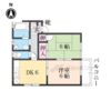 ビレッジ堀川の間取り画像