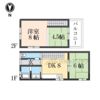 大中南町3－22戸建の間取り画像
